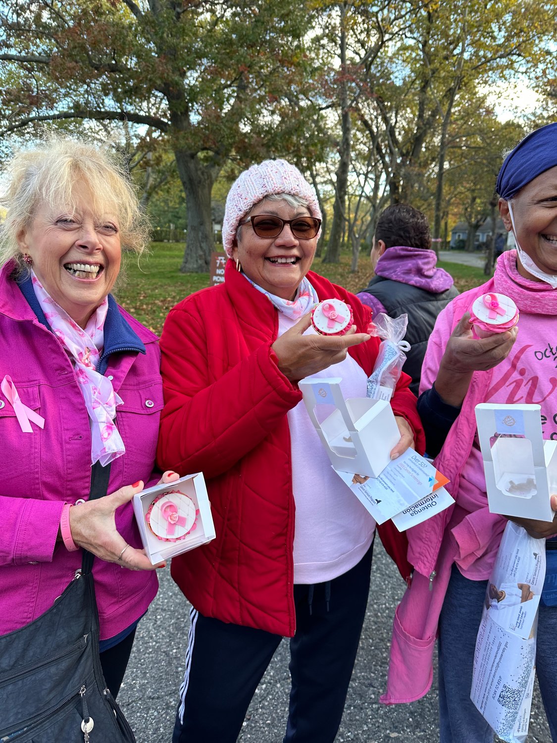 breast-cancer-walk-honors-late-educator-herald-community-newspapers